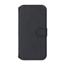 iPhone Air magnetiskt plånboksskal svart