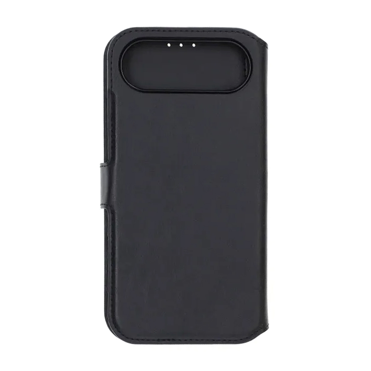 iPhone Air magnetiskt plånboksskal svart