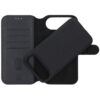 iPhone Air magnetiskt plånboksskal svart