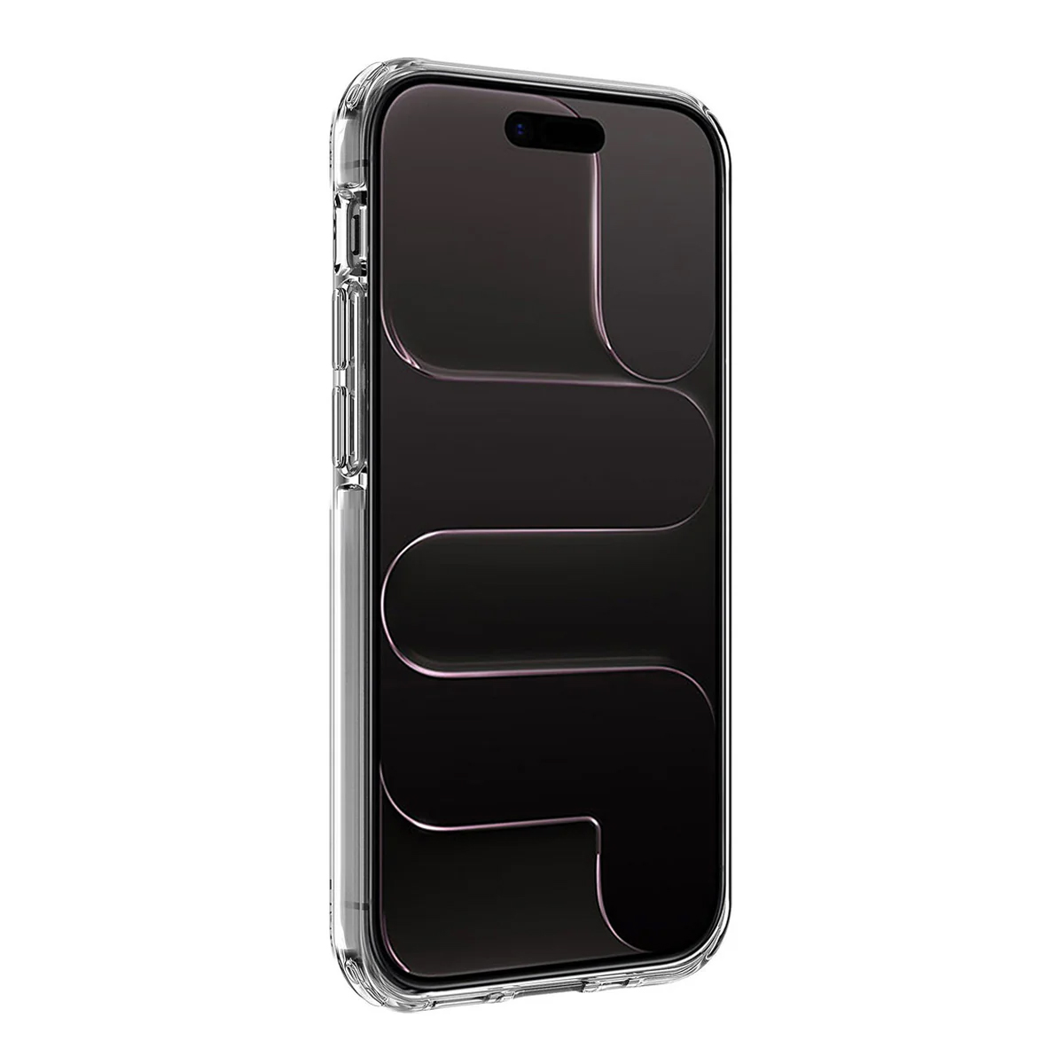 iPhone Air skal med kameraskydd transparent TPU MagSafe