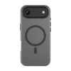 iPhone Air frostat PC skal MagSafe kameraskydd svart