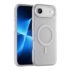 iPhone Air Frostat PC-Skal med MagSafe och Kameraskydd – Vit