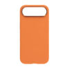 iPhone Air konstläder MagSafe skal kameraskydd orange