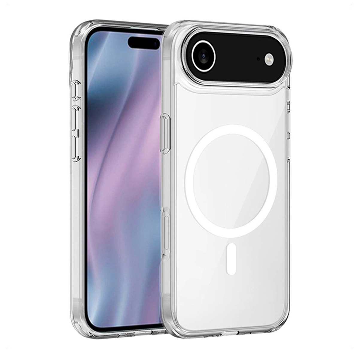 iPhone Air TPU MagSafe skal transparent