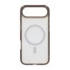 iPhone Air crystal clear MagSafe skal svart transparent baksida