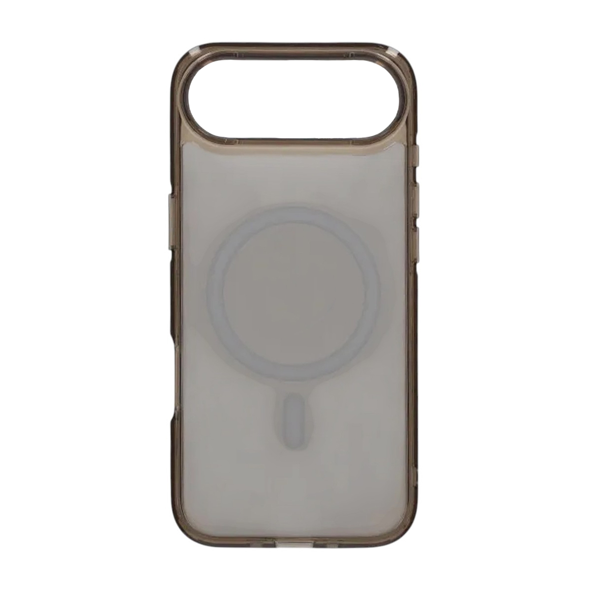 iPhone Air frostat hybridskal MagSafe svart