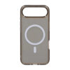 iPhone Air frostat hybridskal MagSafe svart