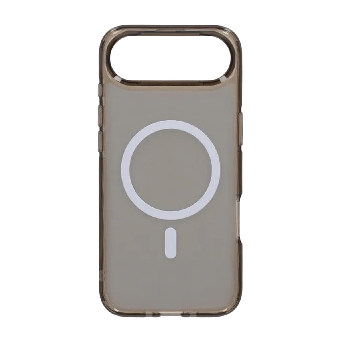 iPhone Air frostat hybridskal MagSafe svart