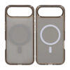 iPhone Air frostat hybridskal MagSafe svart