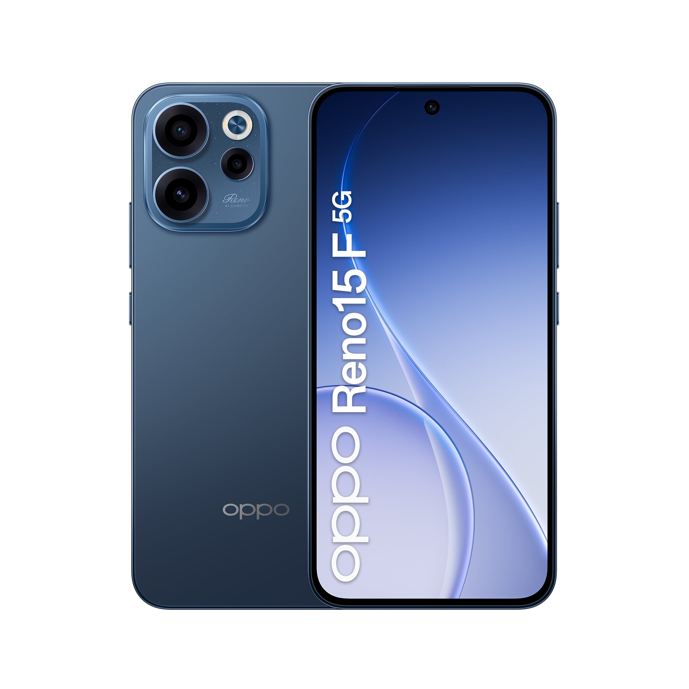 OPPO 15 F 5G 6.57" 256 GB Sort