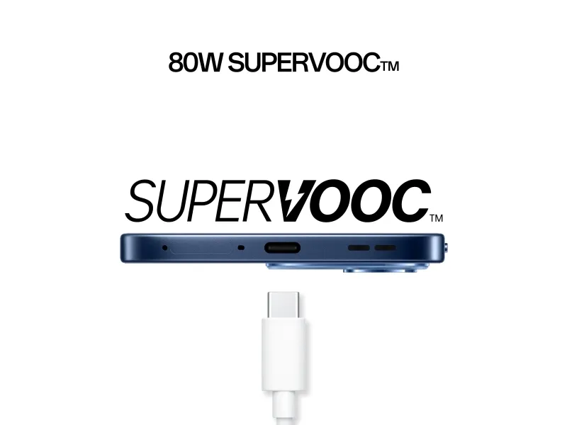 OPPO 15 F 5G 6.57" 256 GB Sort