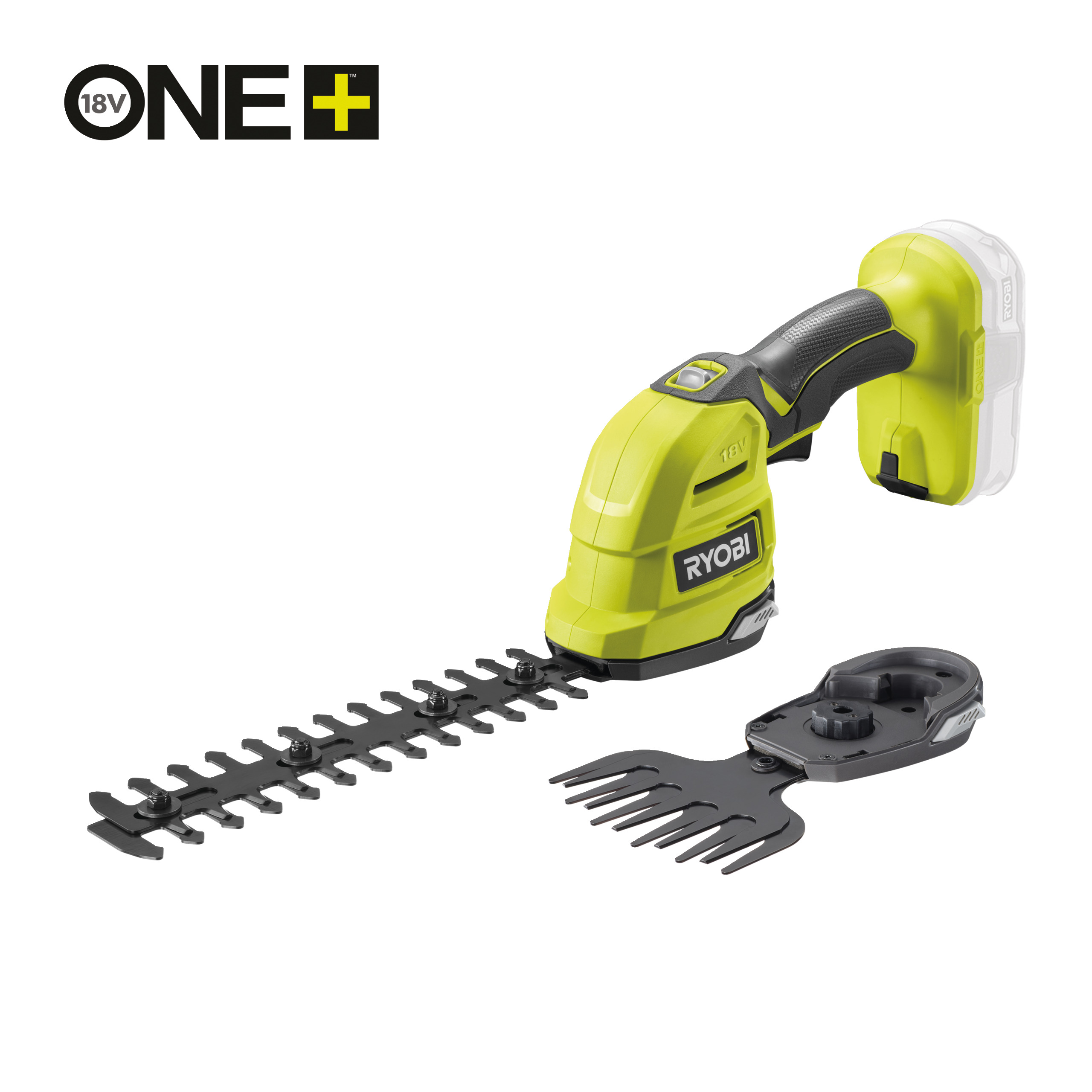 Ryobi RY18GSA-0 gräs- och busksax