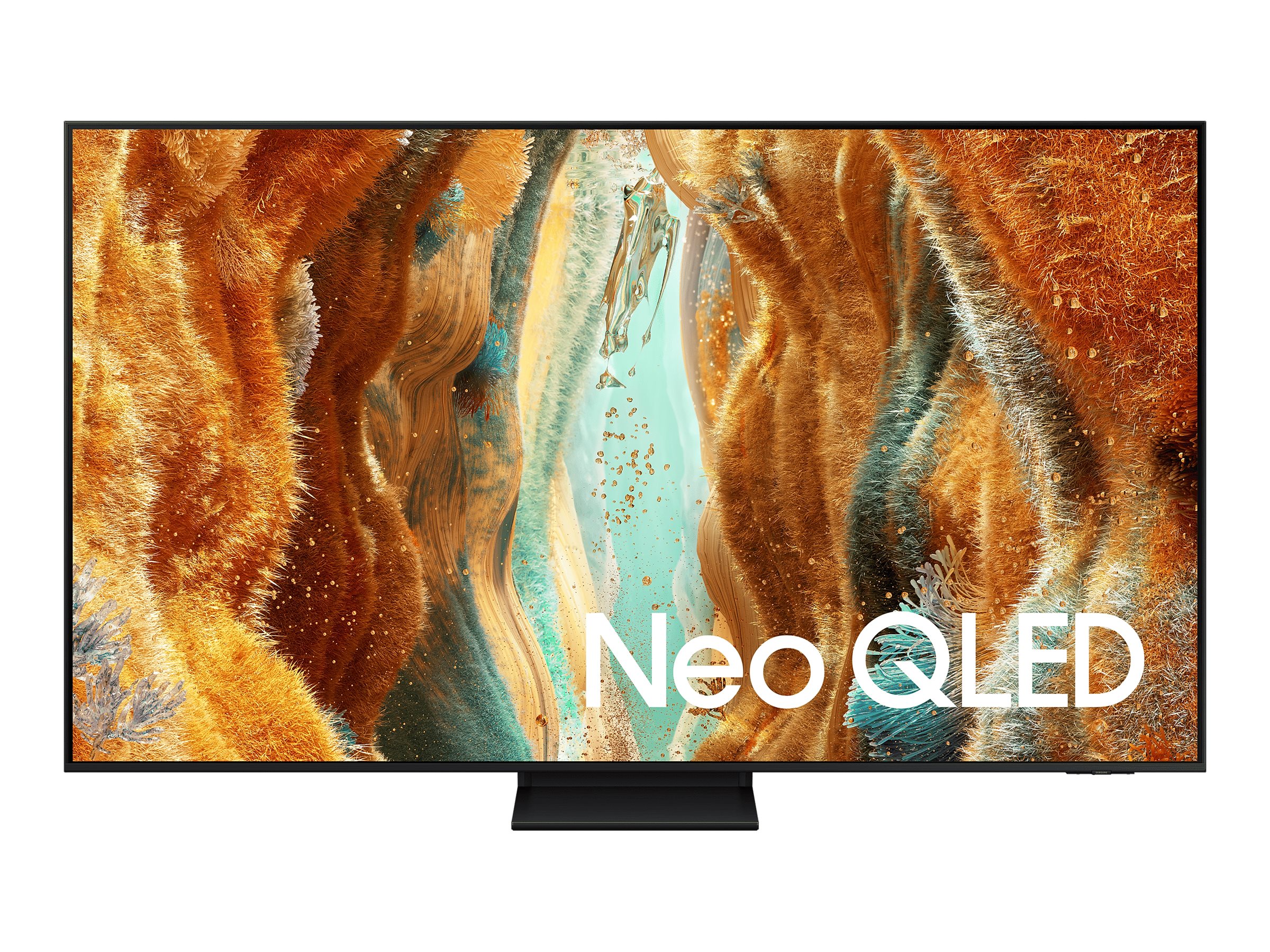Samsung 55" QN70F Neo QLED 4K Smart TV Quantum Mini LED 144Hz Tizen OS - Svart