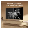 Samsung 55" QN70F Neo QLED 4K Smart TV Quantum Mini LED 144Hz Tizen OS - Svart