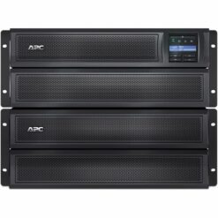 APC Smart-UPS X 3000VA avbrottsfri kraft rackmonterad framifrån