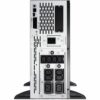 APC Smart-UPS X 3000VA baksida med IEC-uttag