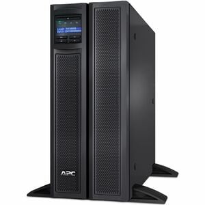 APC Smart-UPS X 3000VA tornmontering vinklad vy