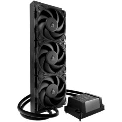 Arctic Liquid Freezer WS360-SP6 360mm AIO Vattenkylning – Svart – bild 2