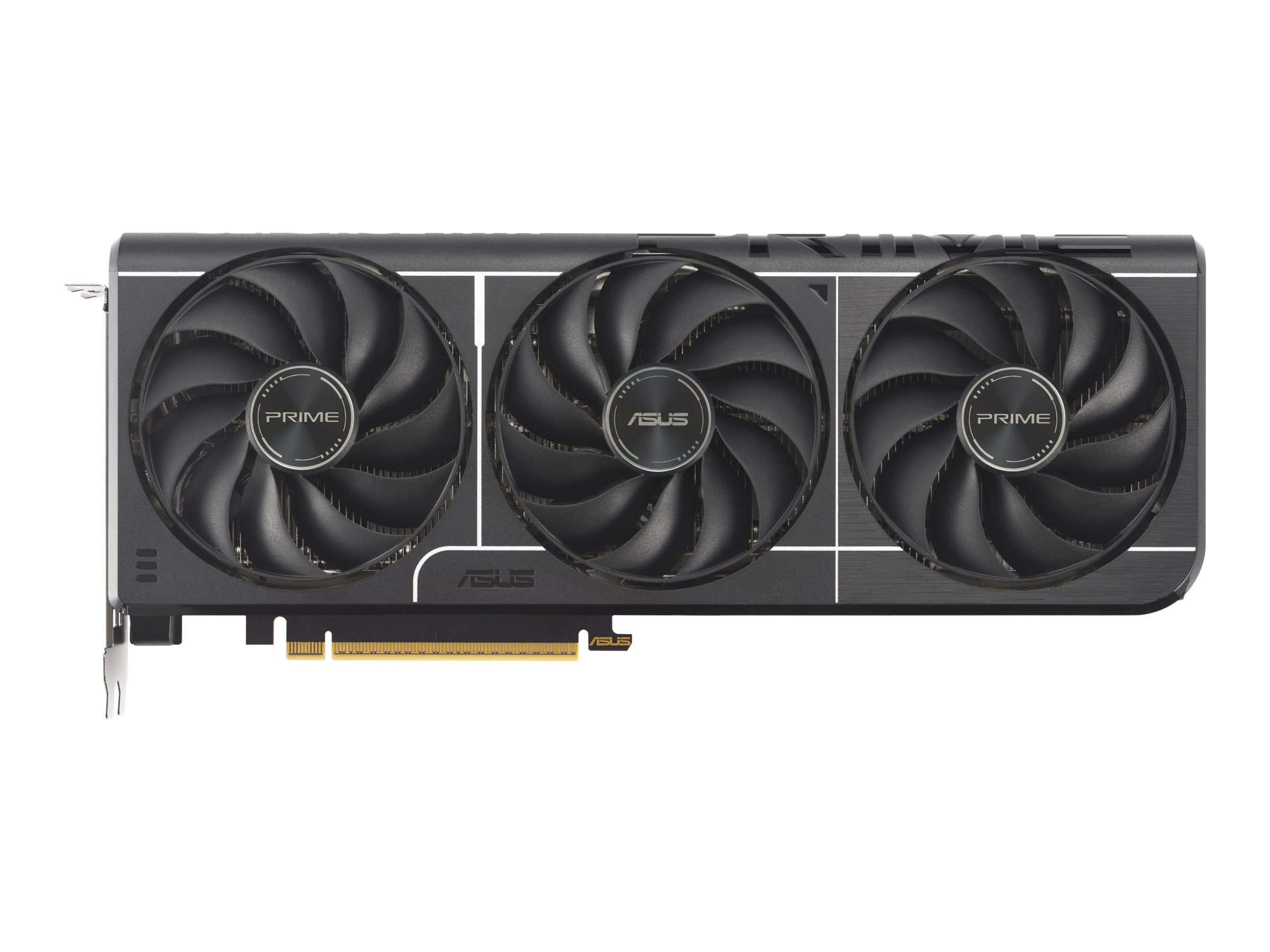 ASUS PRIME GeForce RTX 5060 Ti 8GB OC Edition grafikkort med tre Axial-tech-fläktar