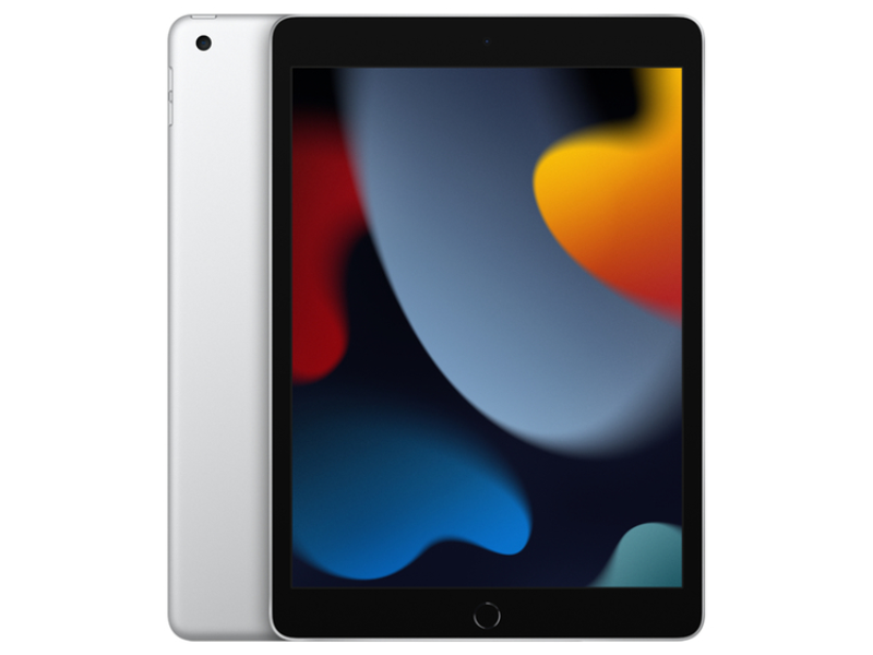 Begagnad iPad 8:e gen 10,2" (2020) Wi-Fi + Cellular 32GB – Silver, Mycket bra skick (Grade A)