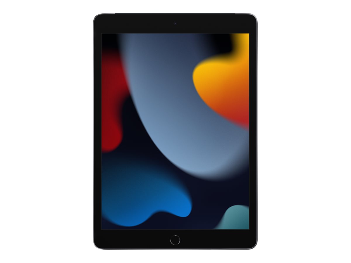 Begagnad iPad 9:e gen 10,2" (2021) Wi-Fi + Cellular 64GB – Rymdgrå, Mycket bra skick (Grade A)