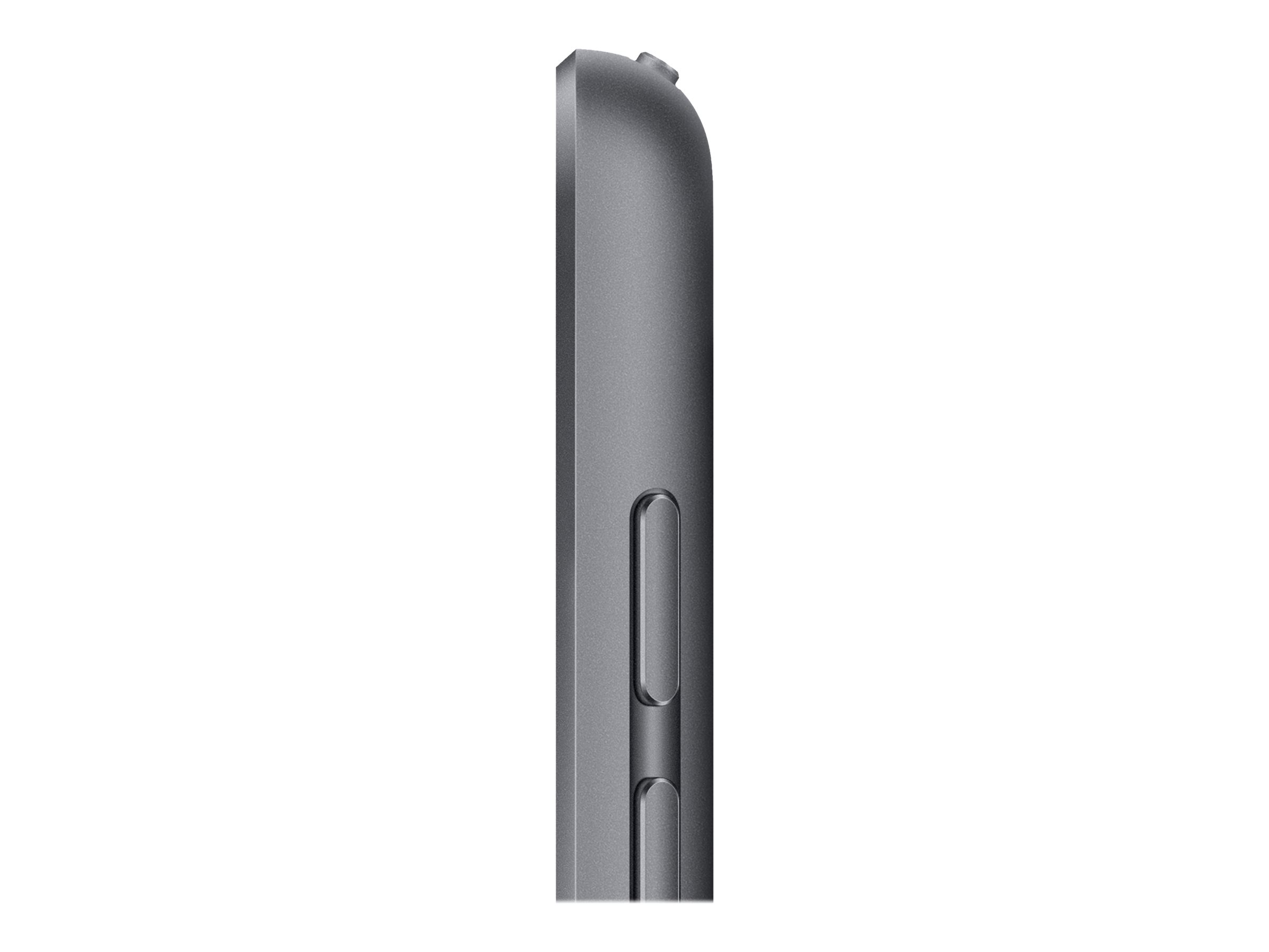 Begagnad iPad 9:e gen 10,2" (2021) Wi-Fi + Cellular 64GB – Rymdgrå, Mycket bra skick (Grade A)