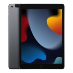 Begagnad iPad 9:e gen 10,2" (2021) Wi-Fi + Cellular 64GB – Rymdgrå, Mycket bra skick (Grade A+)