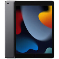 Begagnad iPad 9:e gen 10,2" (2021) Wi-Fi 64GB – Rymdgrå, Mycket bra skick (Grade A)