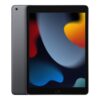 Begagnad iPad 9:e gen 10,2" (2021) Wi-Fi 64GB – Rymdgrå, Mycket bra skick (Grade A+)