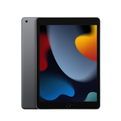 Begagnad iPad 9:e gen 10,2" (2021) Wi-Fi 64GB – Rymdgrå, Bra skick (Grade B)