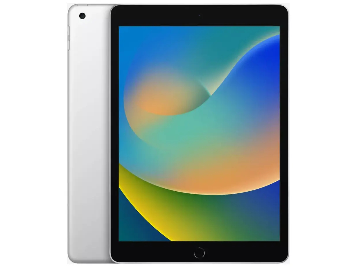 Begagnad iPad 9:e gen 10,2" (2021) Wi-Fi 64GB – Silver, Mycket bra skick (Grade A+)