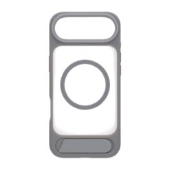 iPhone Air TPU MagSafe skal med stativ grå