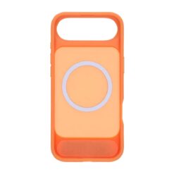 iPhone Air TPU MagSafe skal med stativ orange