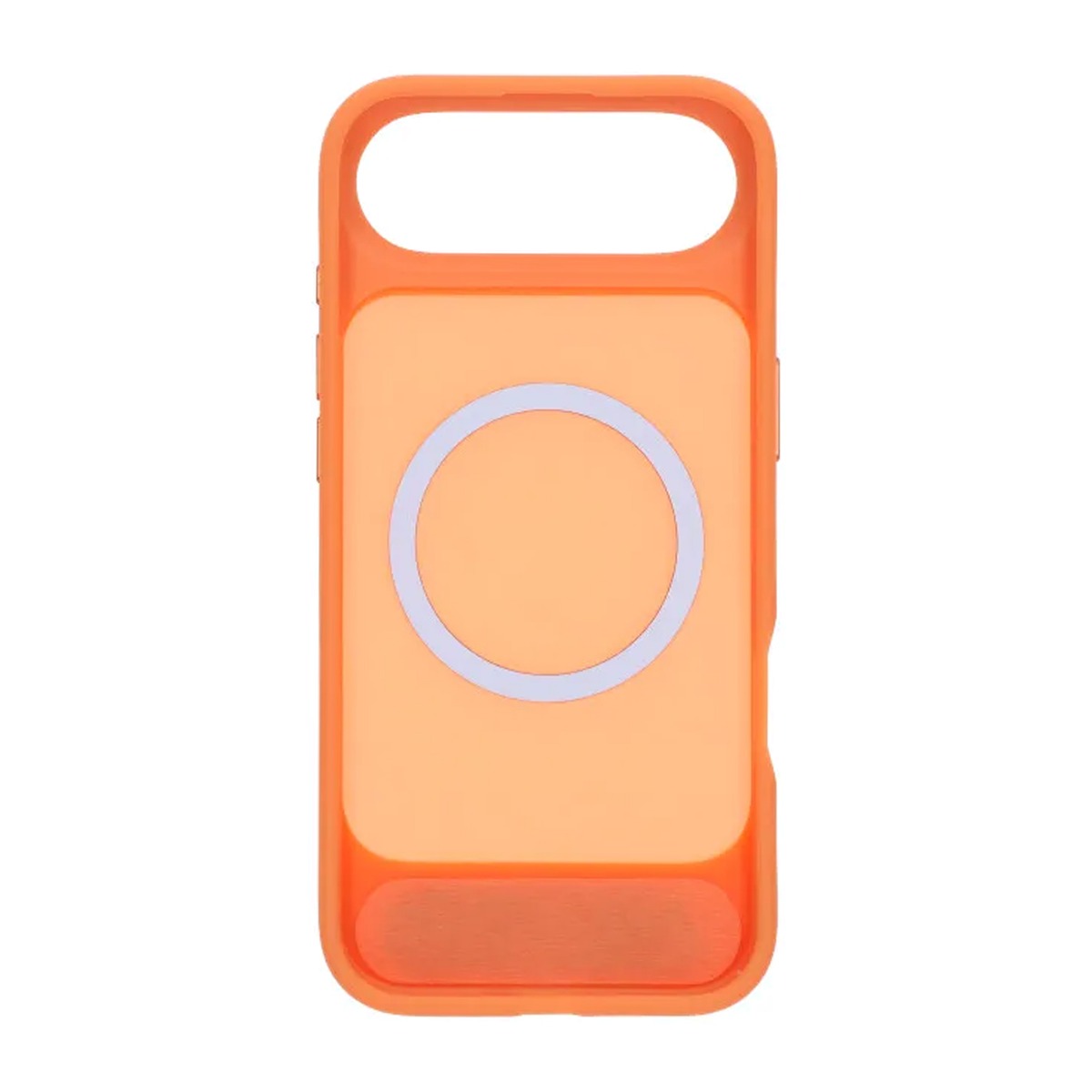 iPhone Air TPU MagSafe skal med stativ orange