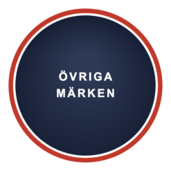 Övriga märken