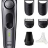 Braun BeardTrimmer 7 BT 7420 Batteri 40 2 cm Grå