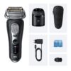 Braun Series 9 Pro+ 9660cc Barbermaskine Sort
