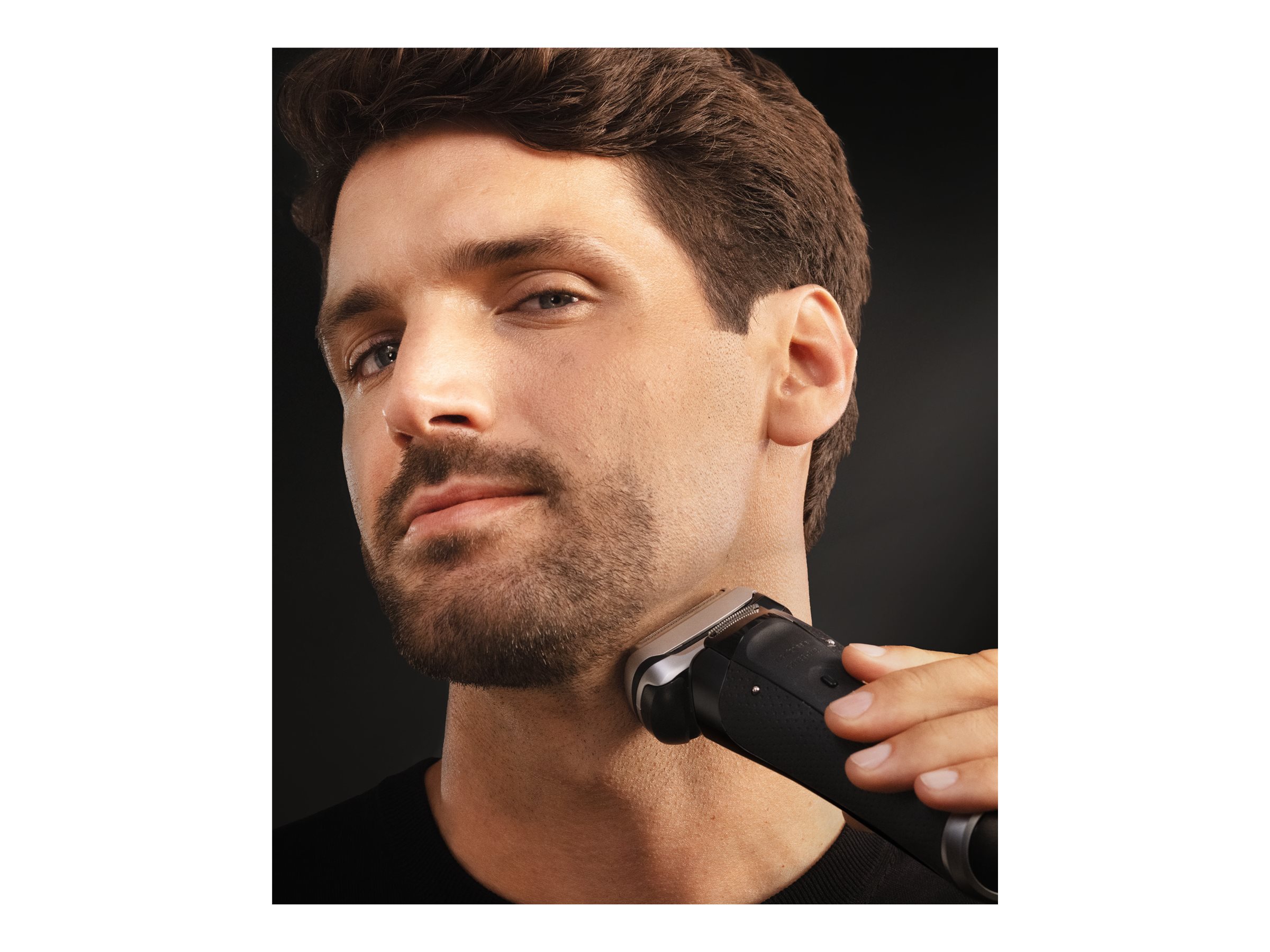 Braun Series 9 Pro+ 9660cc Barbermaskine Sort
