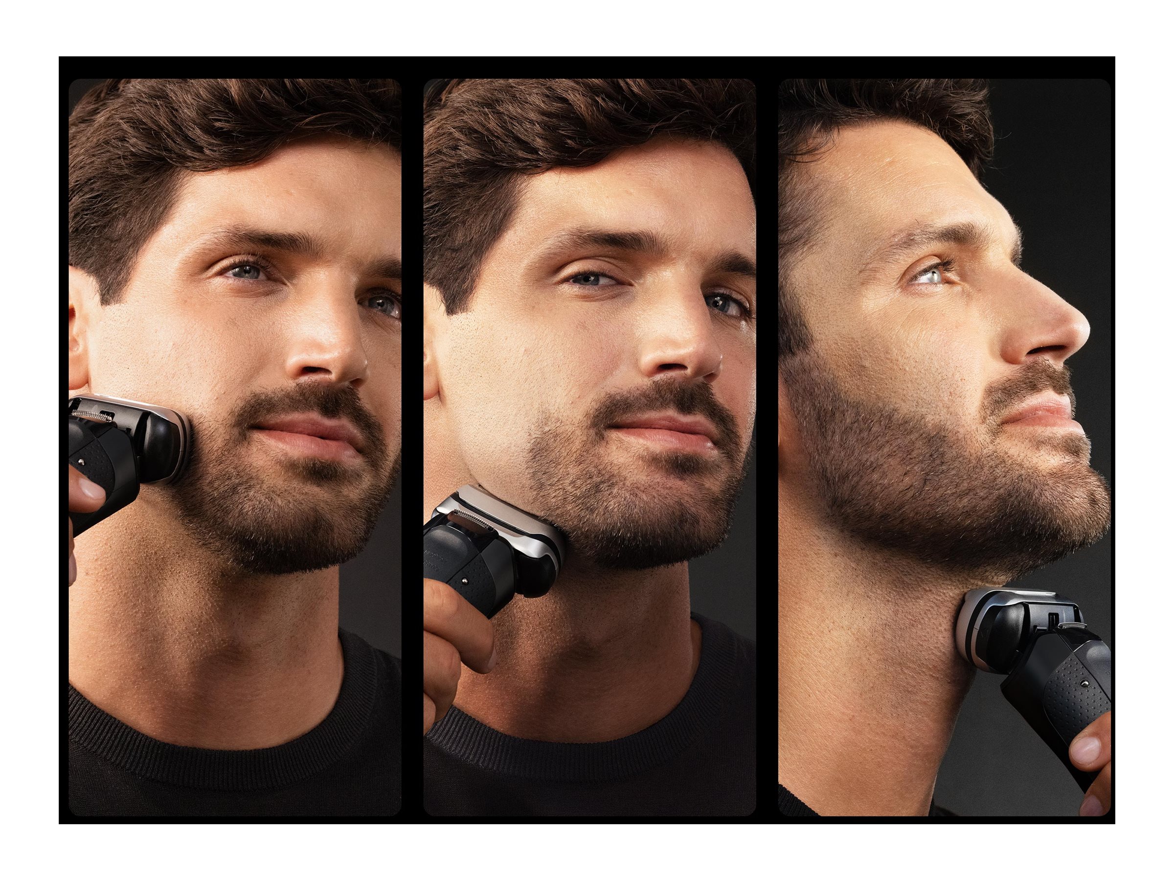 Braun Series 9 Pro+ 9660cc Barbermaskine Sort