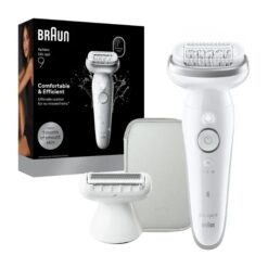 Braun Silk-épil 9 SES9-030 epilator med MicroGrip-teknik och tillbehör