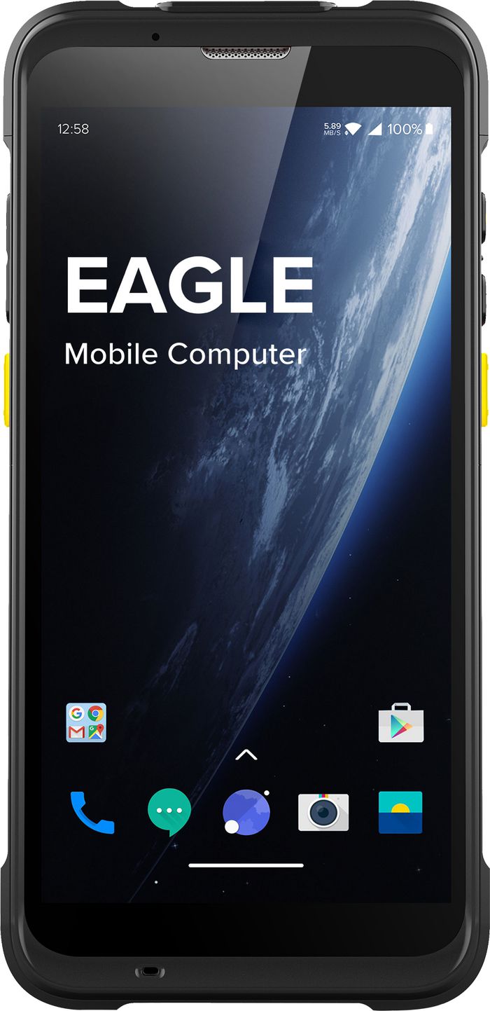 Capture - CA-MT-11010B - Capture Eagle Mobile Terminal (4G+WIFI+BT+GPS+Kamera+1D/2D-skanner)