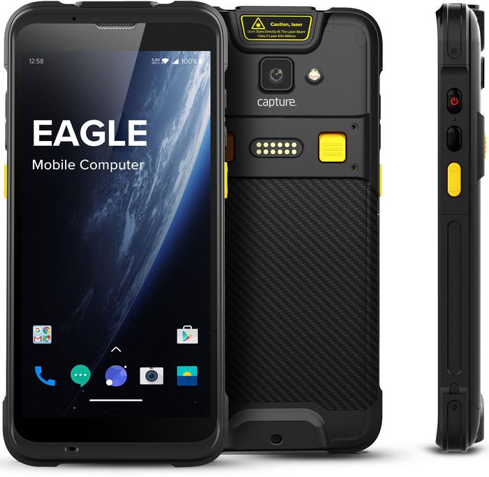 Capture - CA-MT-11010B - Capture Eagle Mobile Terminal (4G+WIFI+BT+GPS+Kamera+1D/2D-skanner)