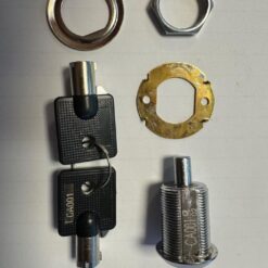 Charge Amps - CA-100922 - Charge Amps Aura Push lock incl. key (CA001)