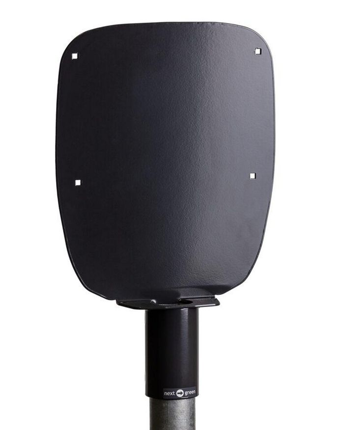 Charge Amps - CA-131362 - Charge Amps Aura Pole Mount - single 60 mm - Next Green