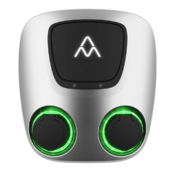 Charge Amps - CA-131503 - Charge Amps Aura 2x22 kW 3P 32A Type2 4G/Wifi/Lan OCPP RCD