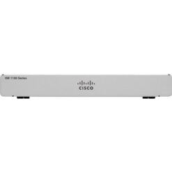 Cisco - C1101-4P - Cisco 1100 C1101-4P Router - 1 Ports - Gigabit Ethernet - Rack-mountable, Desktop