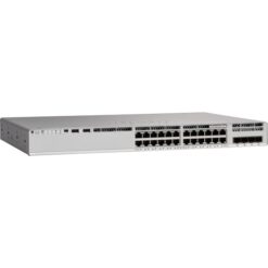 Cisco - C9200L-24P-4G-E - Cisco Catalyst 9200 C9200L-24P-4G 24 Ports Manageable Ethernet Switch - 2 Layer Supported - Modular - 4 SFP Slots - Twiste ...Read More