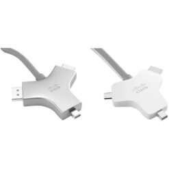 CISCO MULTI-HEAD CABLE 4K USB-C HDMI MINIDP