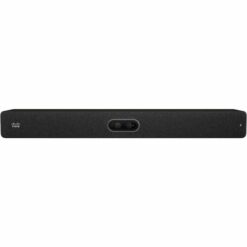 Cisco Room Bar Pro videobar Carbon Black framifrån