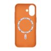 iPhone 17 Korrugerat MagSafe-Skal – Orange